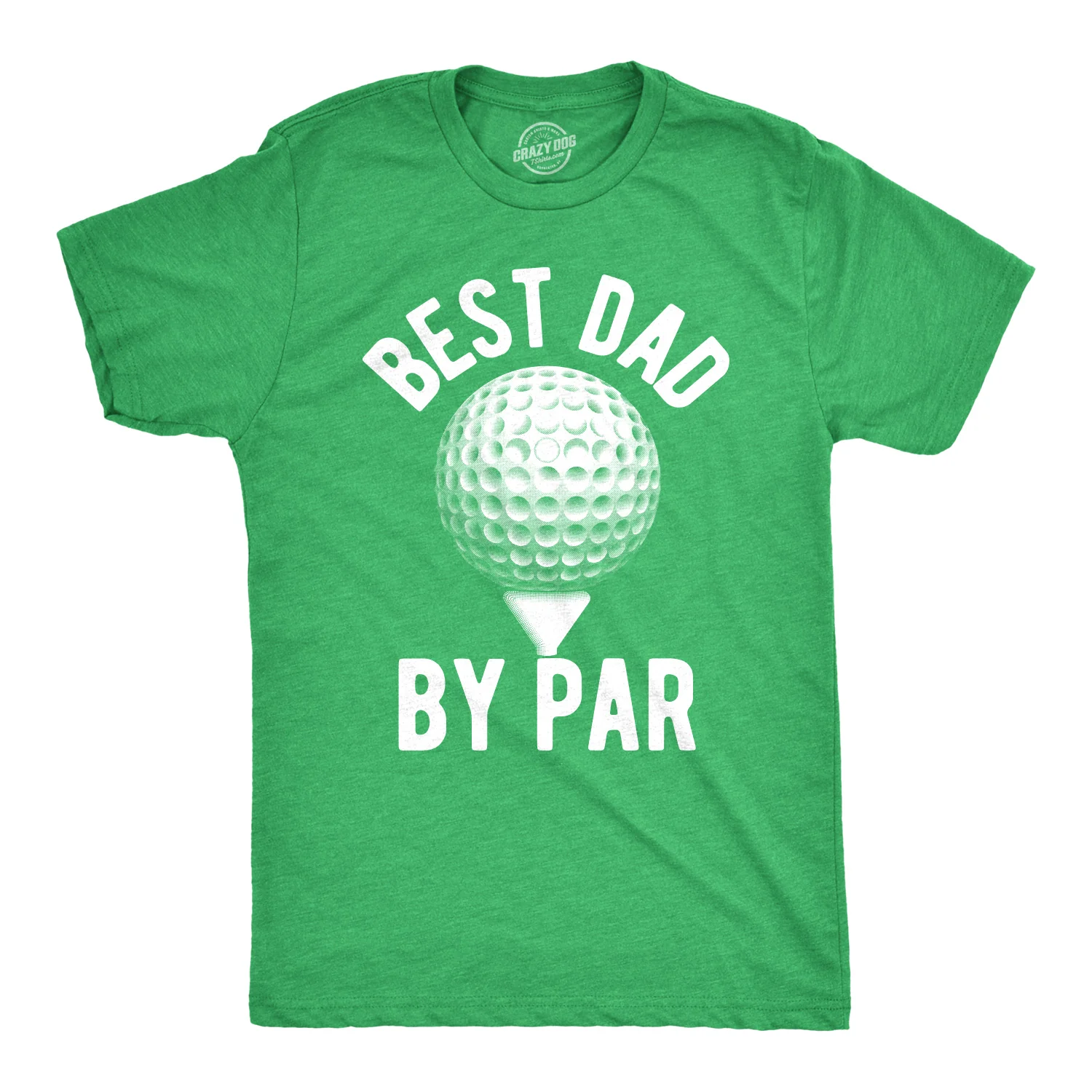 Image of Best Dad By Par Men's T Shirt