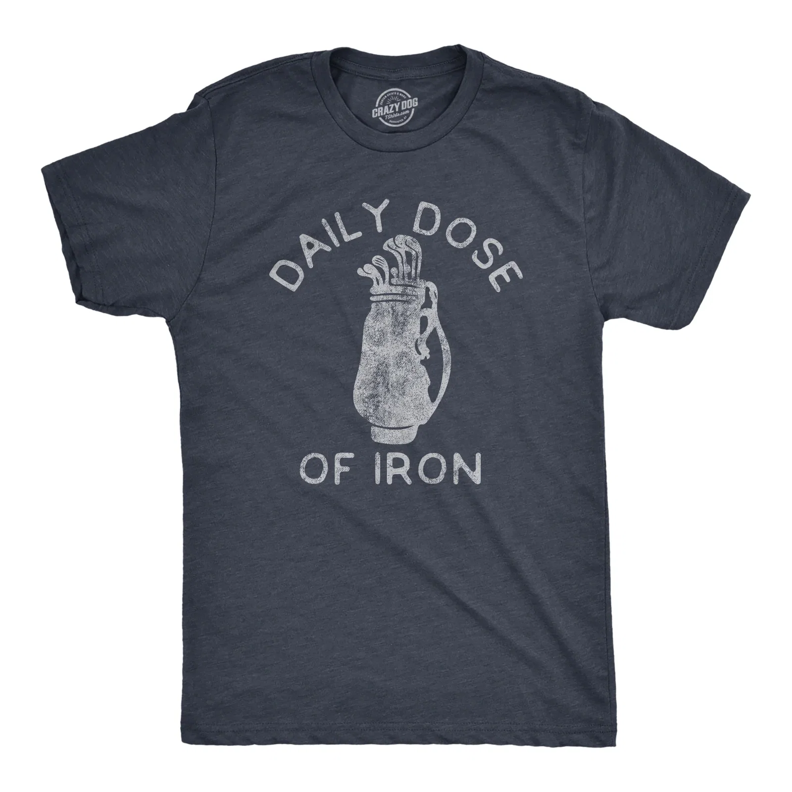 Image of Daily Dose Of Iron Men's T Shirt