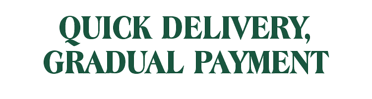 INTEREST FREE INSTALMENT PLAN