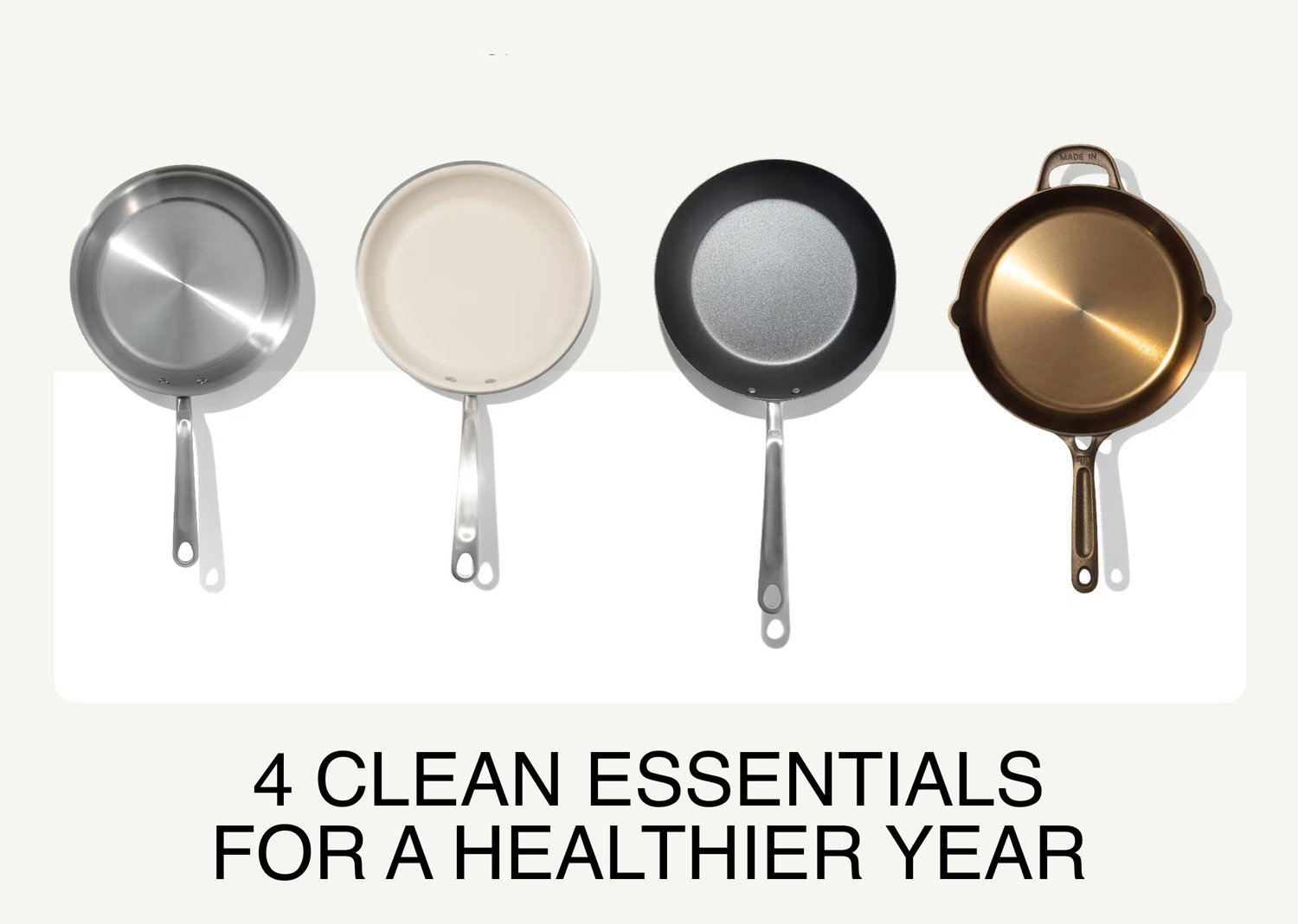 4 CLEAN ESSENTIALS FOR A HEALTHIER YEAR
