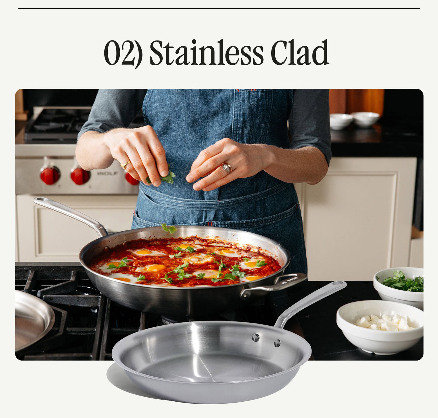 02 Stainless Clad