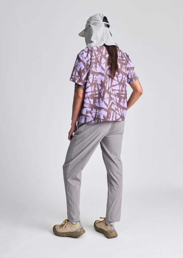 A model in the Women's Dynama™ Ankle Pant.
