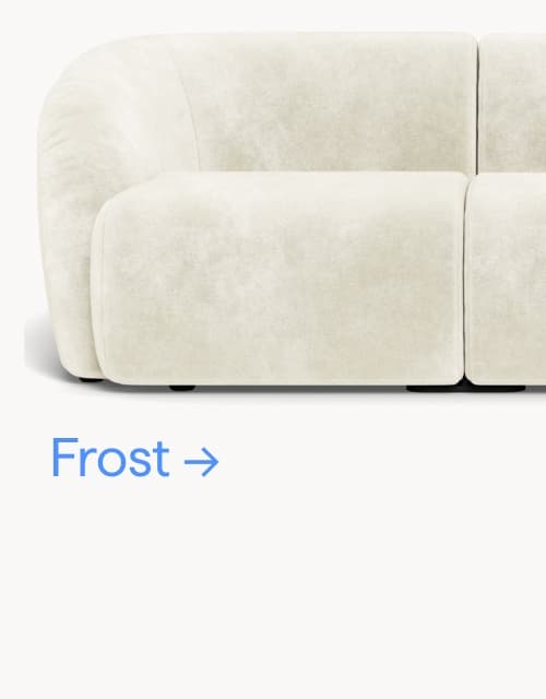 Chenille. Frost.