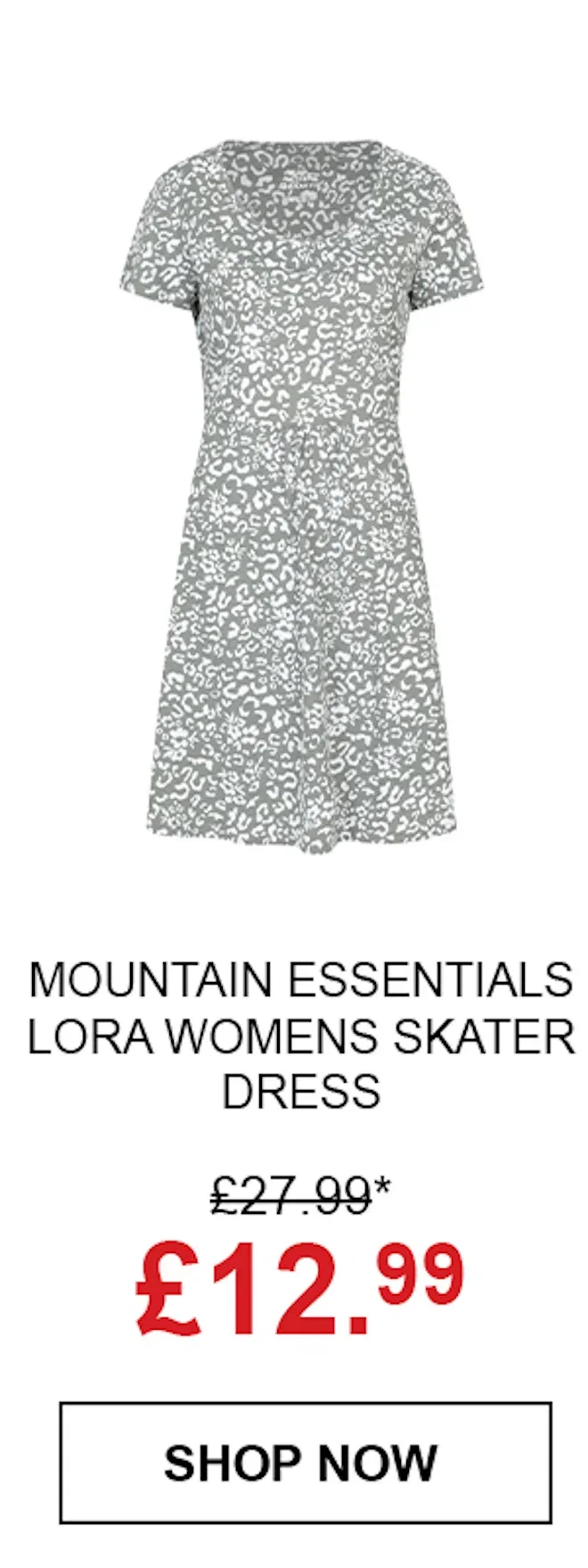 Mountain Essentials Lora Womens Skater Dress
