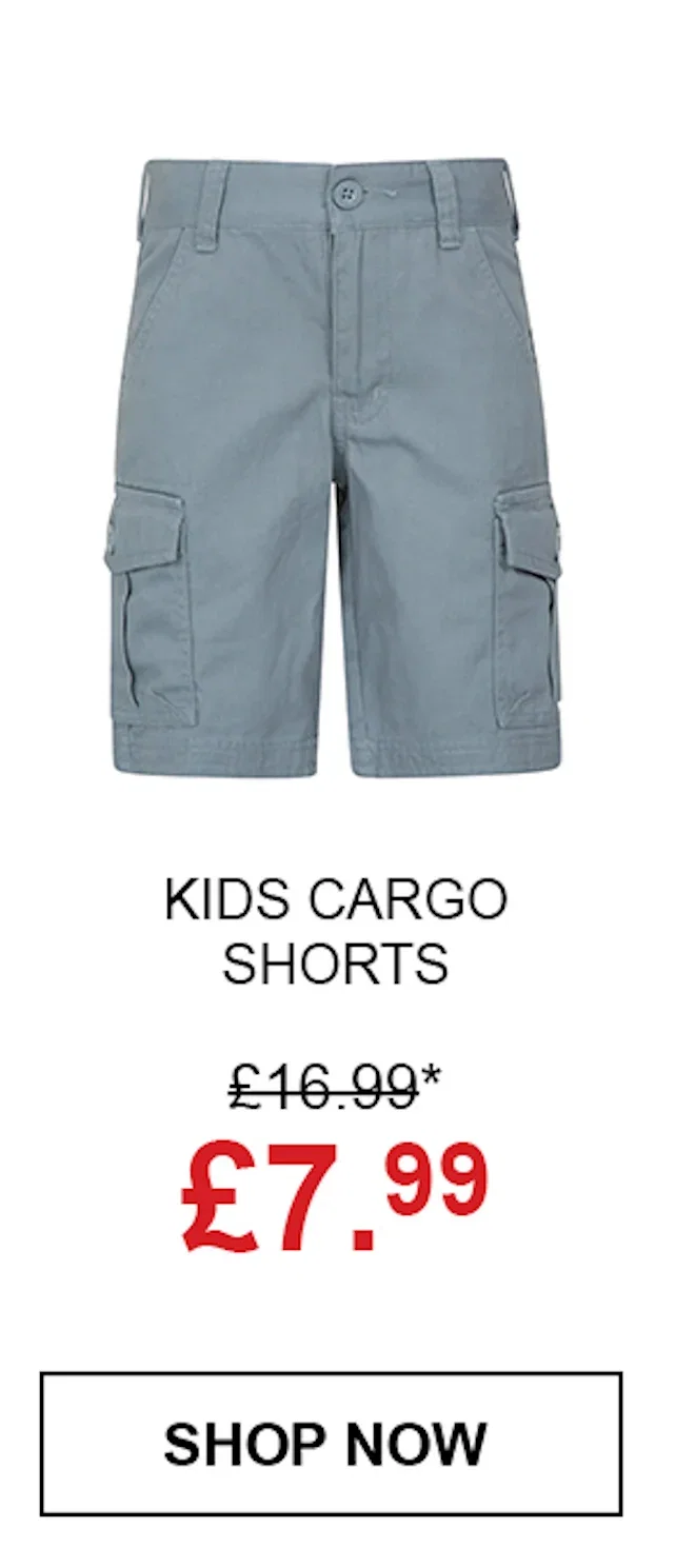 Kids Cargo Shorts