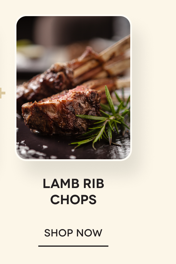 Lamb Rib Chops SHOP NOW