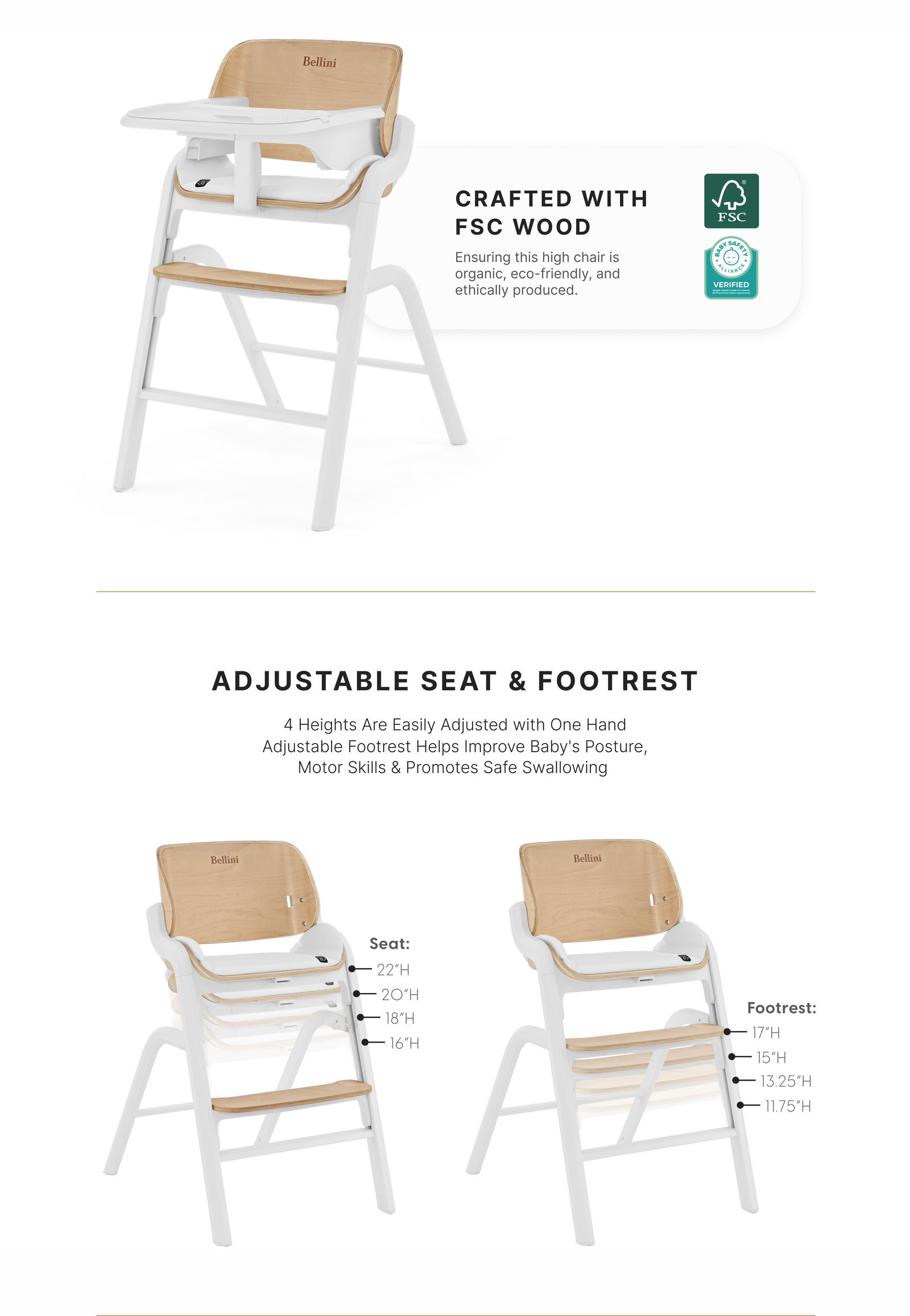 Shop Parma 3-in-1 High Chair
