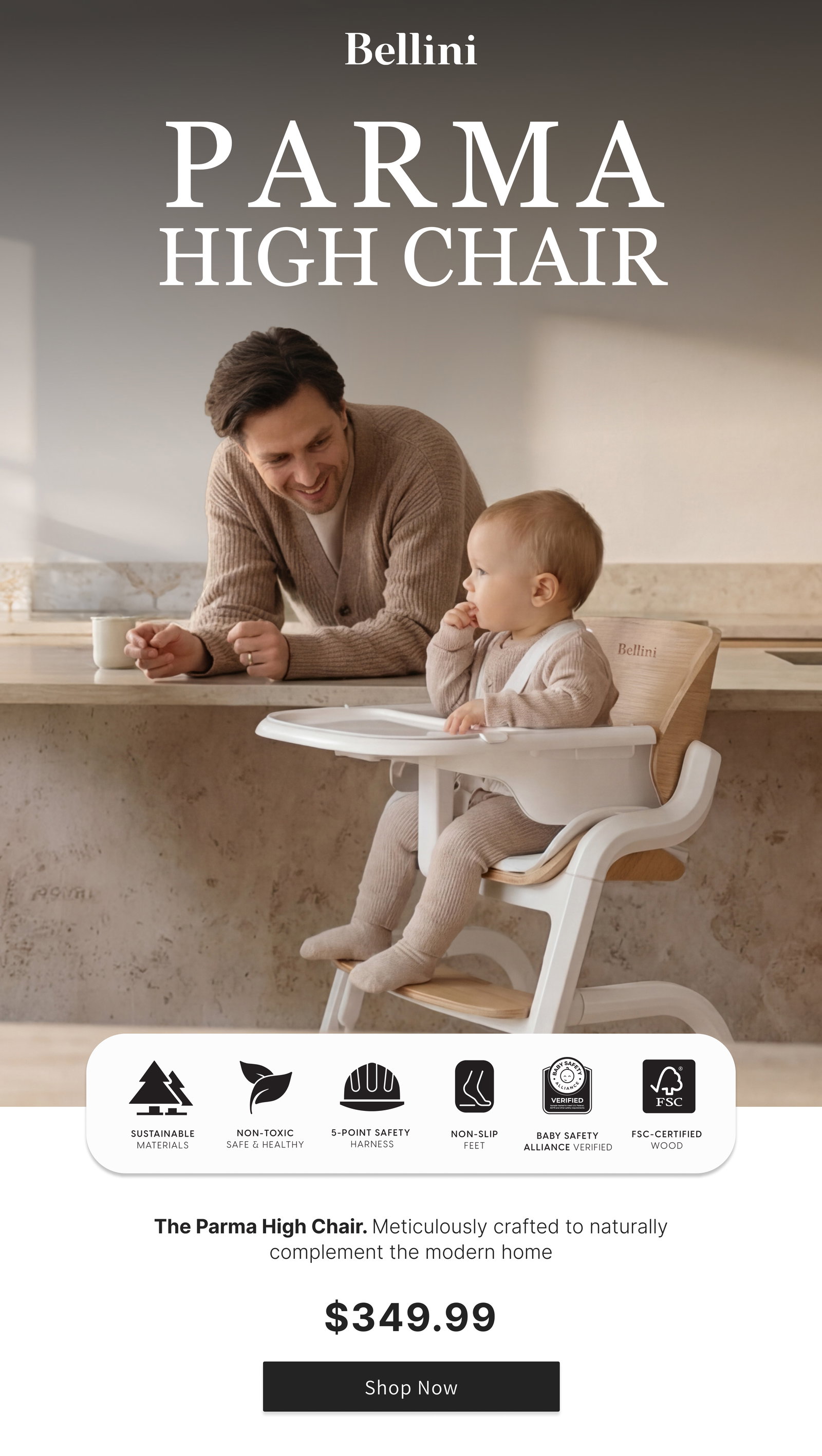 Shop Parma 3-in-1 High Chair