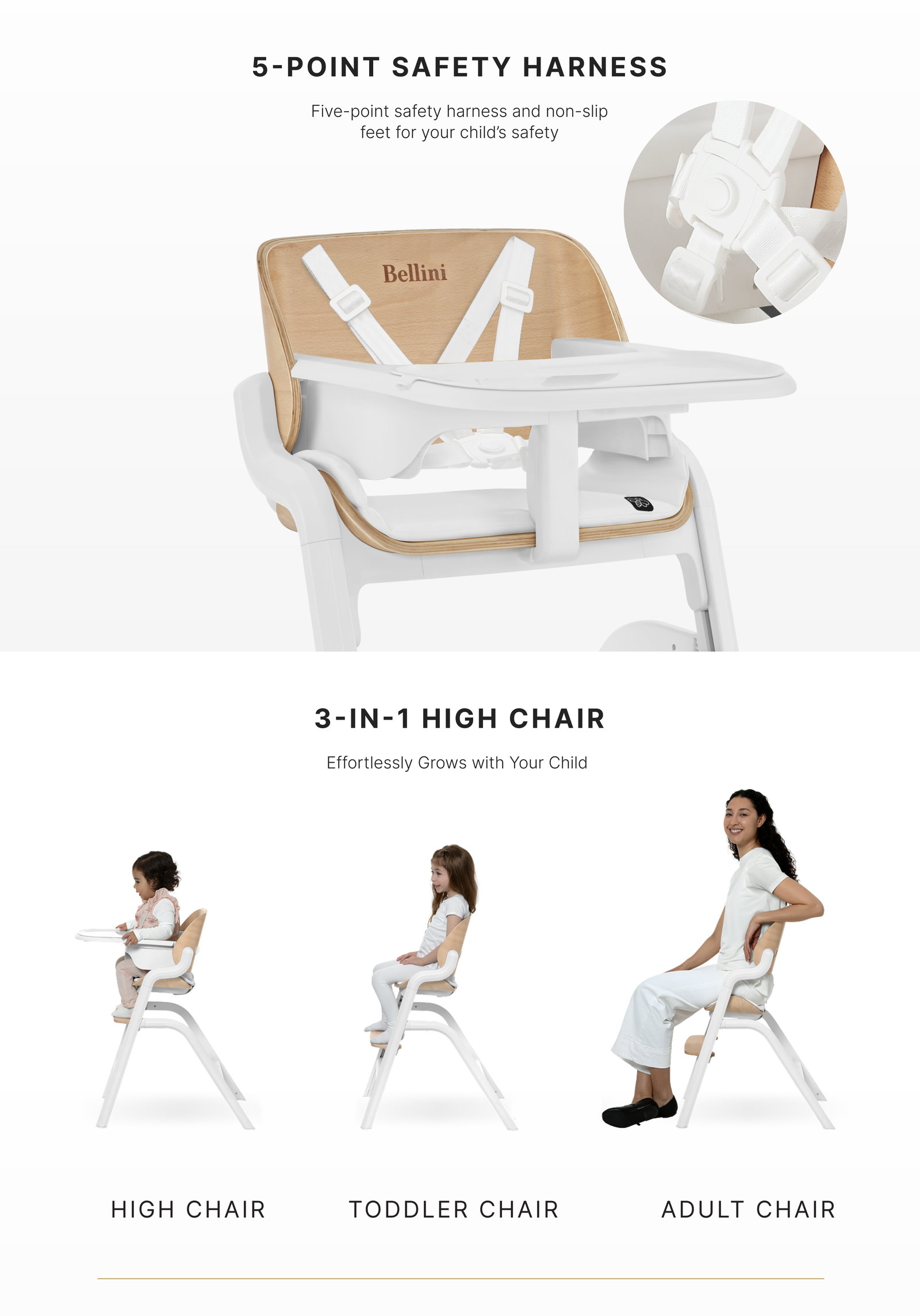 Shop Parma 3-in-1 High Chair