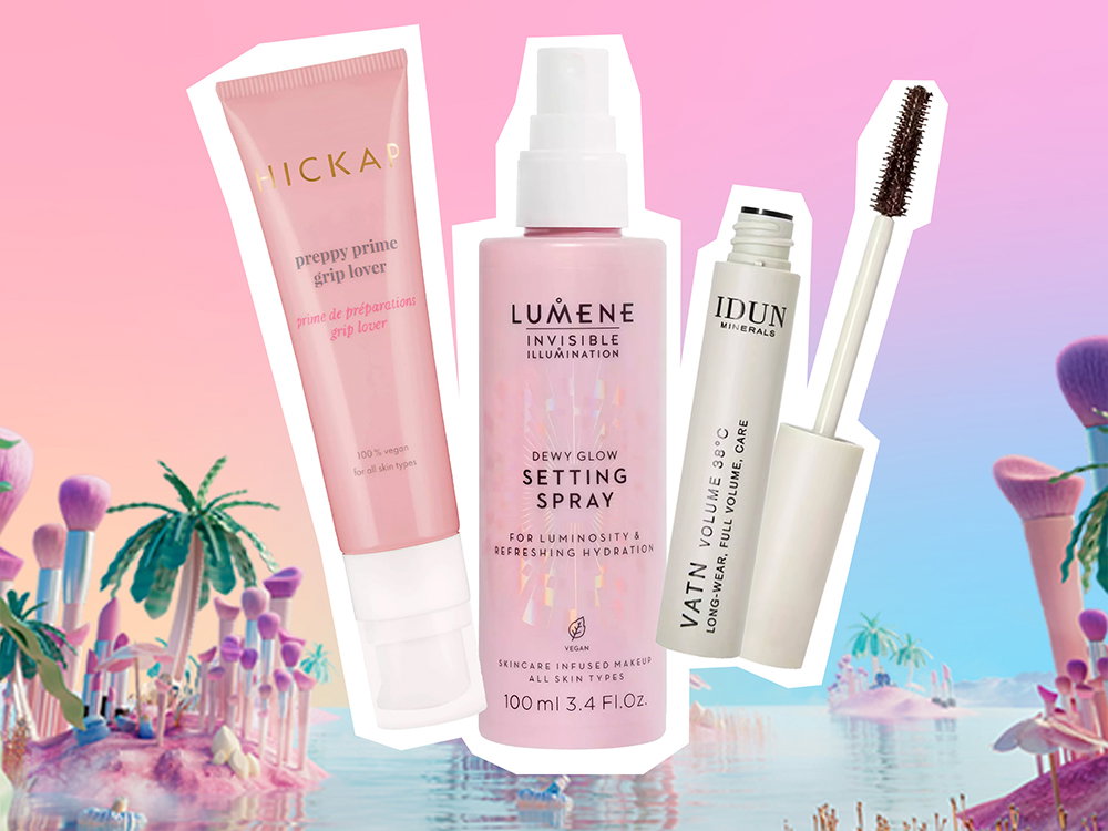 Scandi makeup