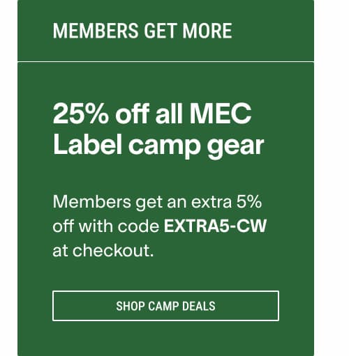 Camp deals