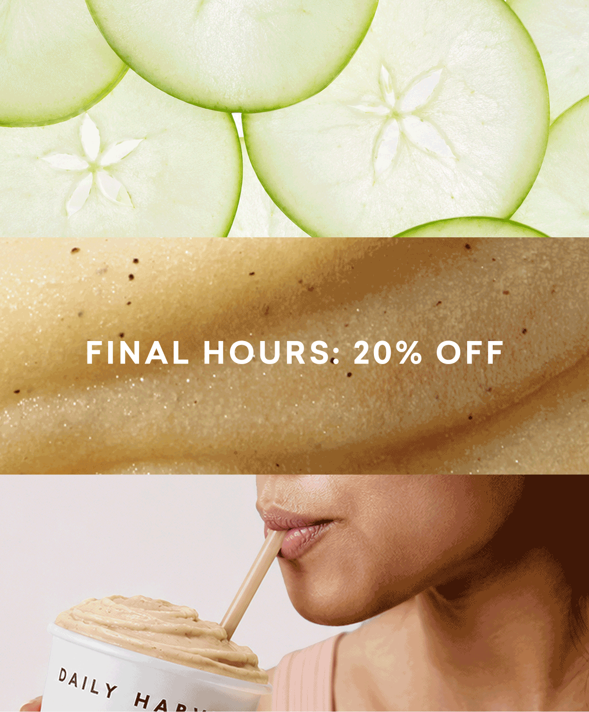 Final hours: 20% off