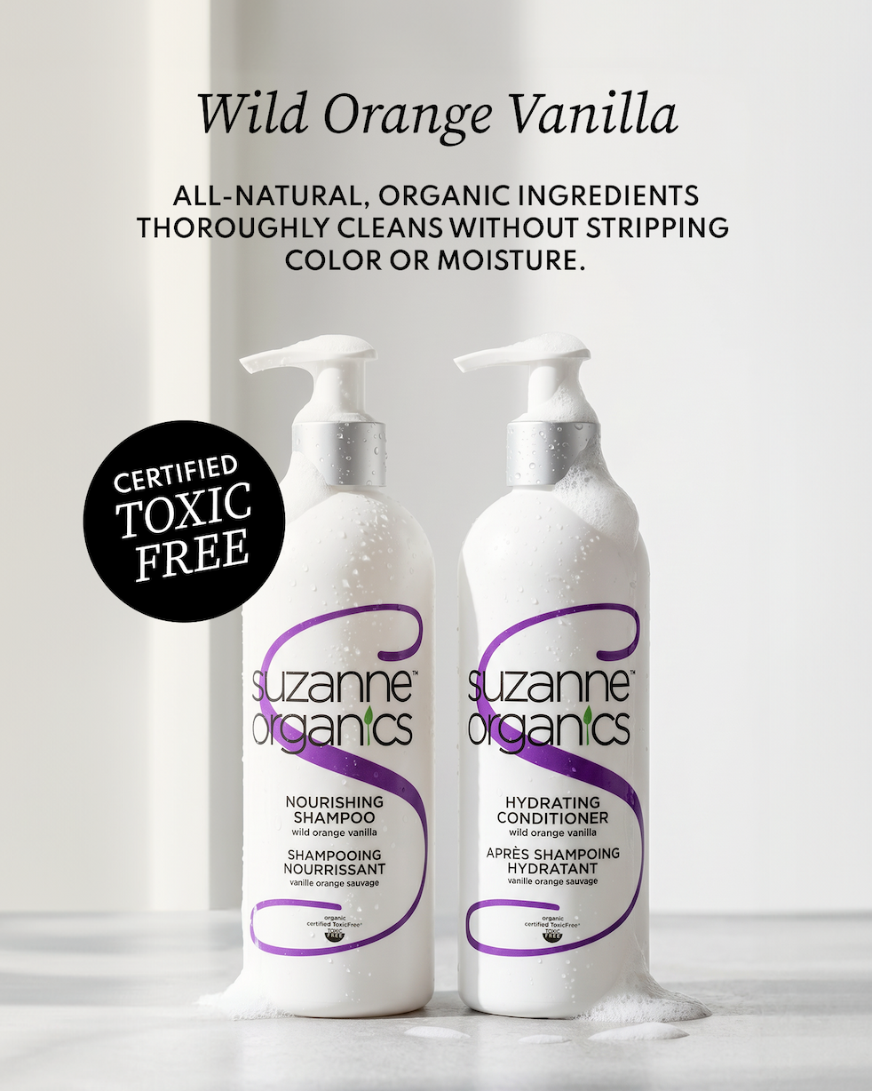 Certified Toxic Free Wild Orange Vanilla shampoo
