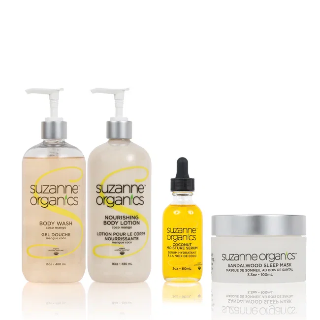 Image of 4-Piece Bedtime Bath & Body Kit