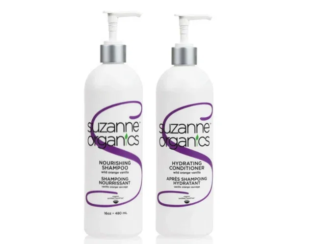 Image of Wild Orange Vanilla Nourishing Shampoo & Hydrating Conditioner Set (8oz)