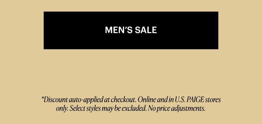 Shop Men's Sale