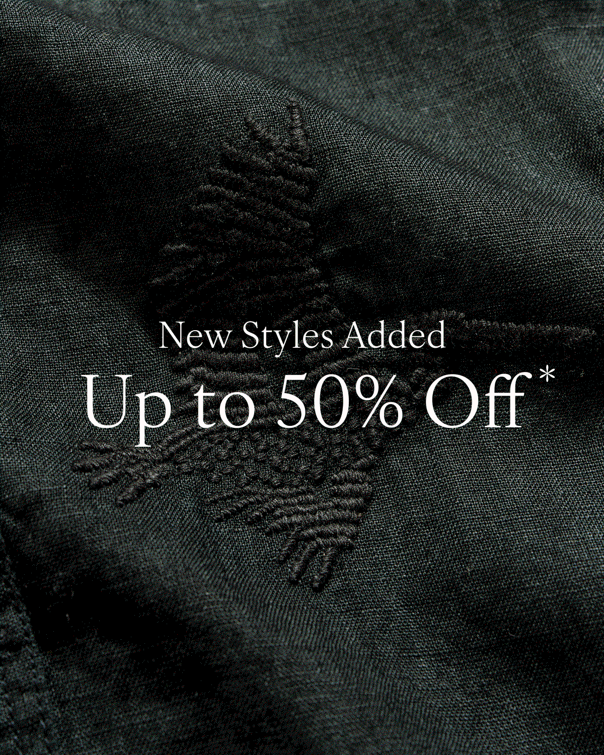 Summer Sale - Up to 50% Off