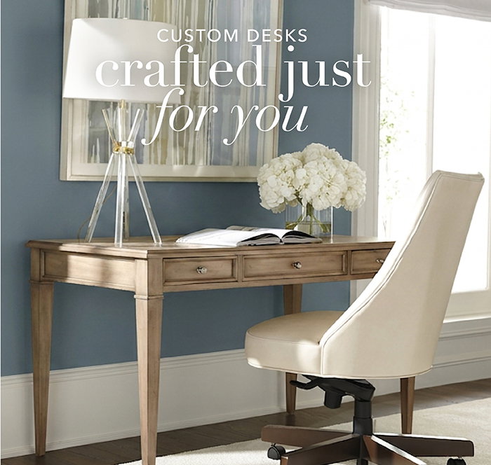 Custom Desks crafted just for you