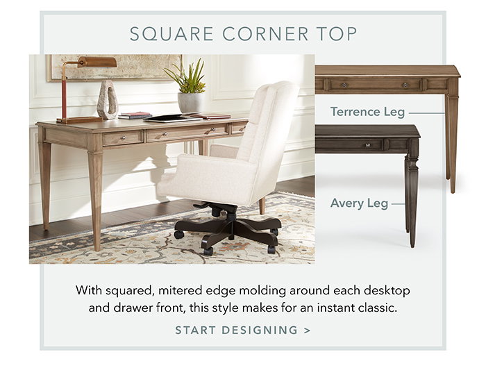 Square Corner Top | Start designing >
