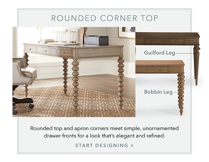 Rounded Corner Top | Start designing >