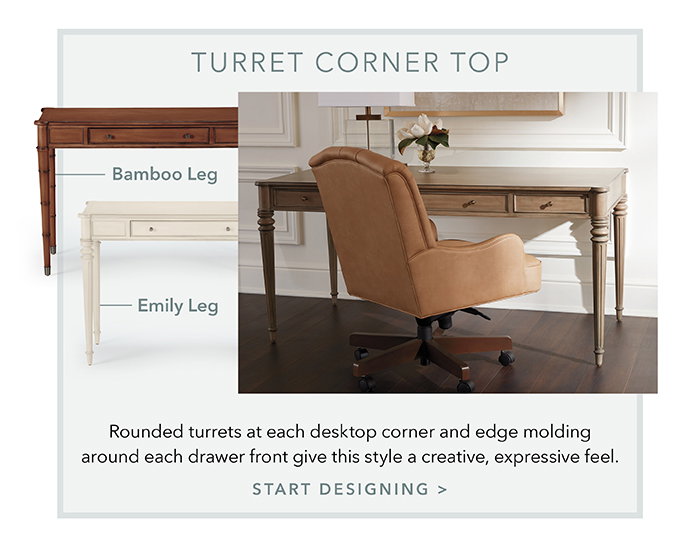 Turret Corner Top | Start designing >