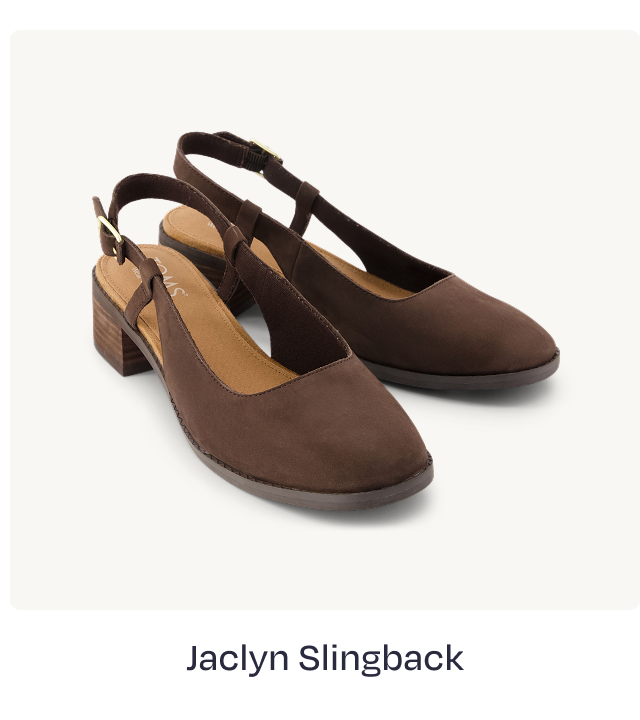 Jaclyn Slingback Heel