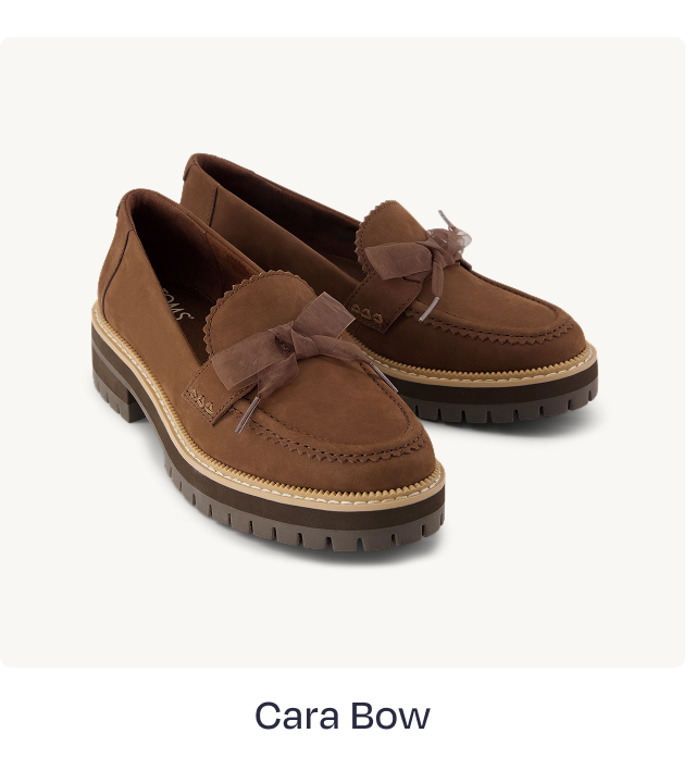 Cara Bow Loafer