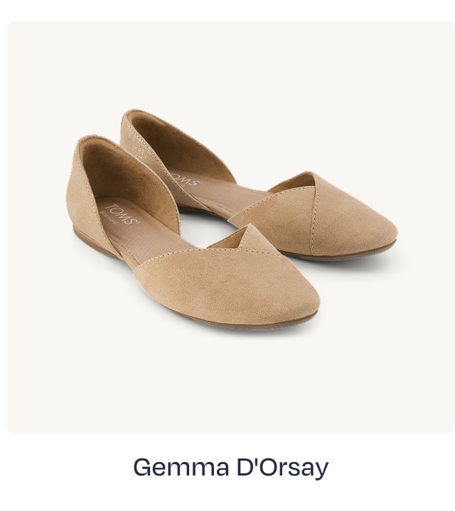 Gemma D'Orsay Flat
