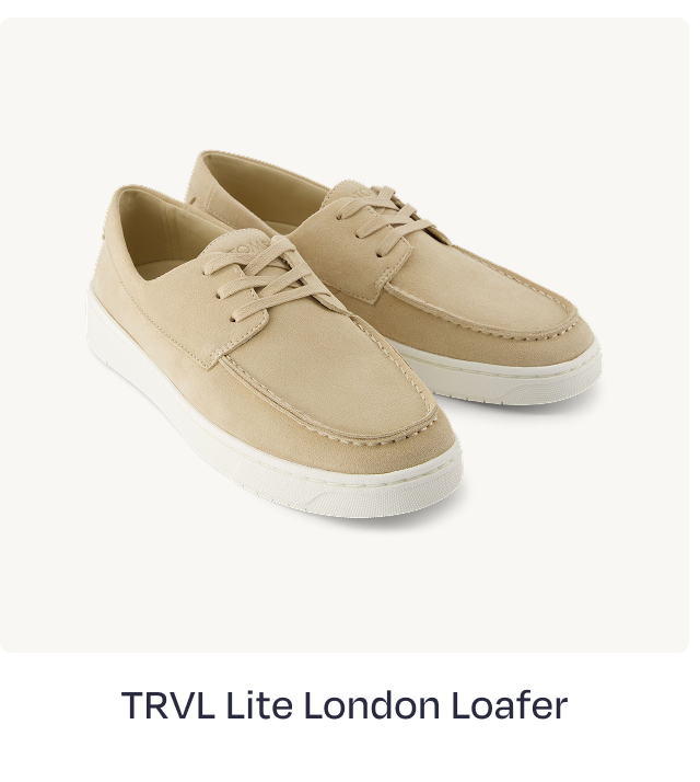 TRVL LITE London Loafer