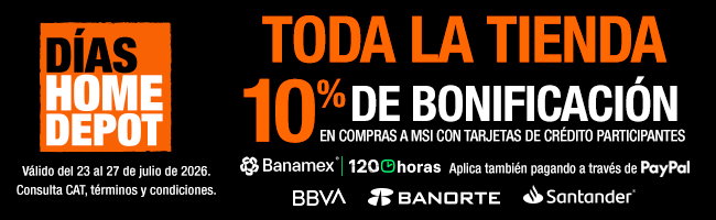 banner home depot banamex