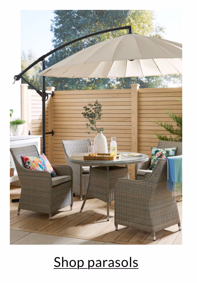 Shop parasols