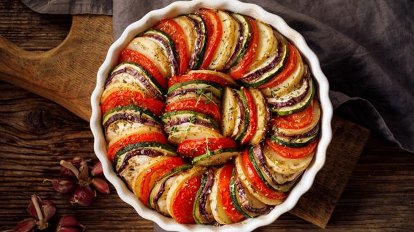 La recette parfaite de la ratatouille au four inspirée du film Ratatouille