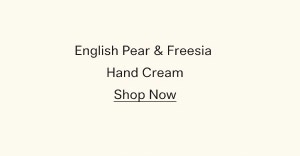 english pear freesia hand cream
