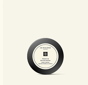 peony & blush suede body creme