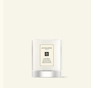 lime basil mandarin scented candle