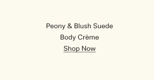 peony & blush suede body creme