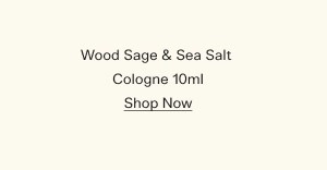 wood sage & sea salt