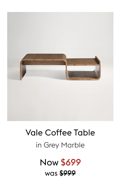 Vale Coffee Table