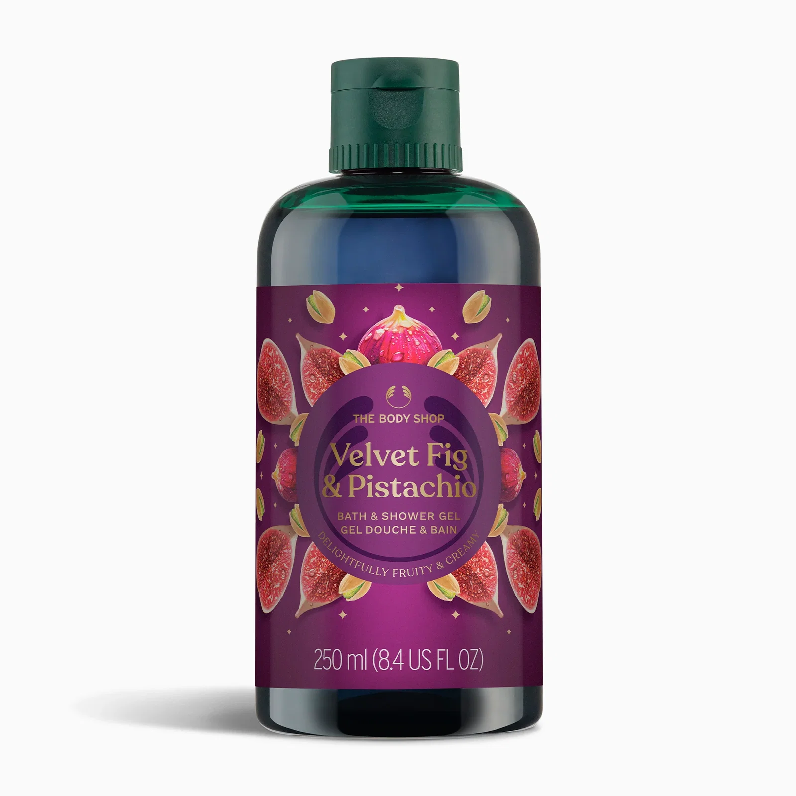 Image of Velvet Fig & Pistachio Shower Gel