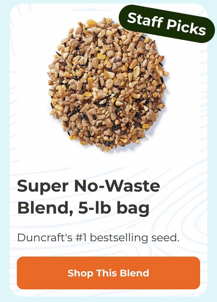 Super No-Waste Blend, 5-lb bag