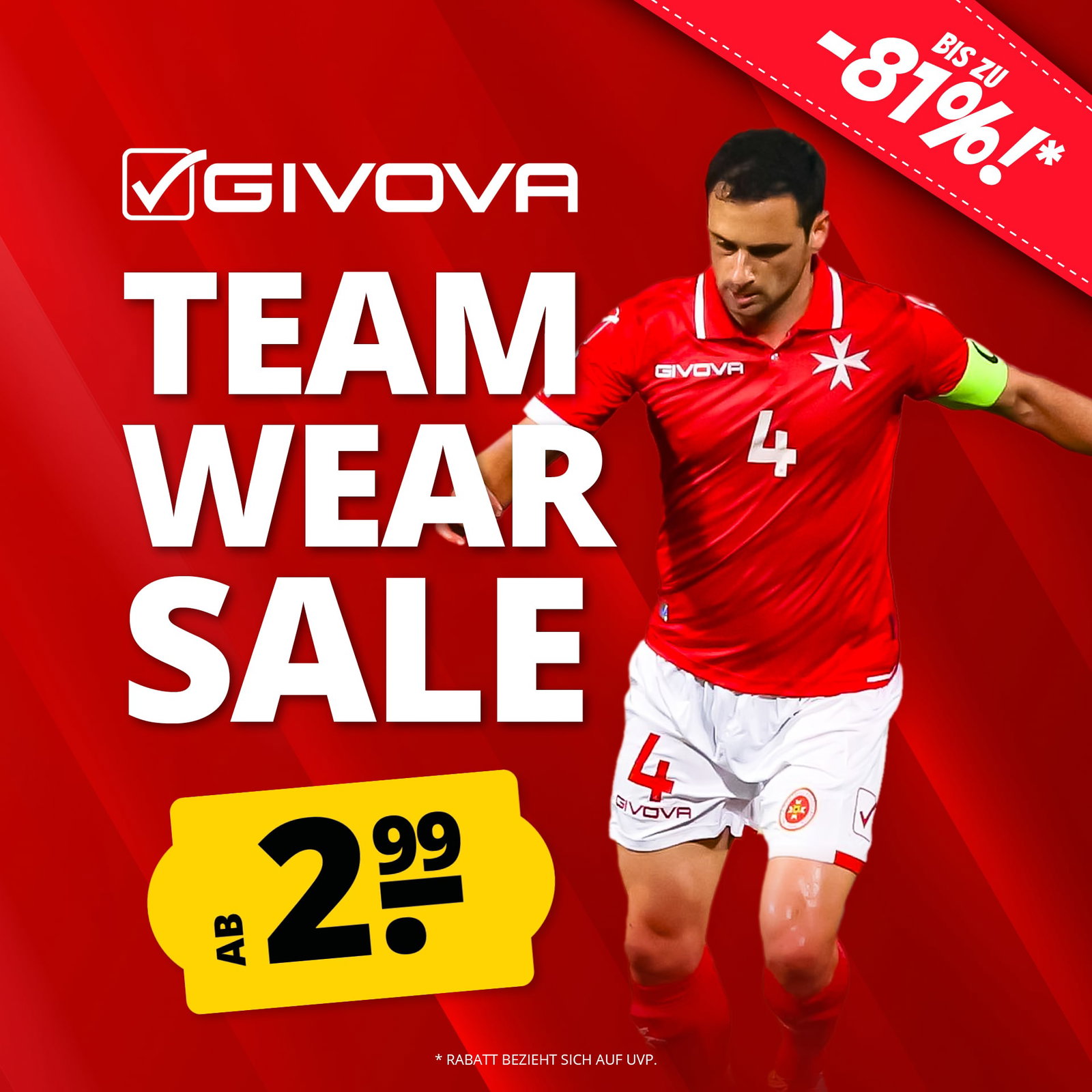 Givova Teamwear Sale
