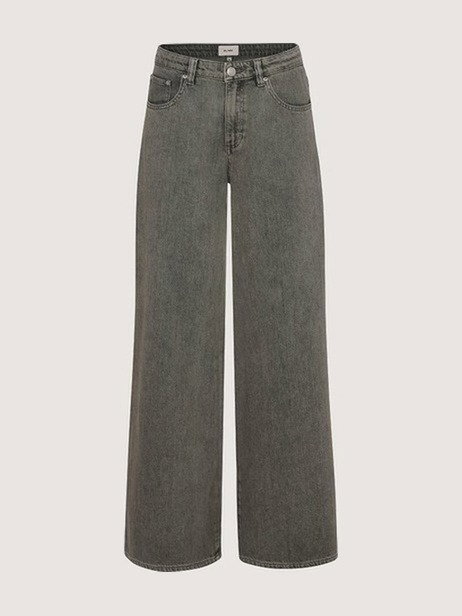 Alex Baggy Wide Leg — Character Green Aura