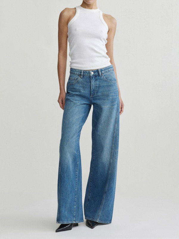 Alex Baggy Wide Leg — Authentic