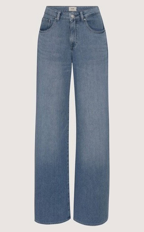 Alex Baggy Wide Leg — River Bank Aura