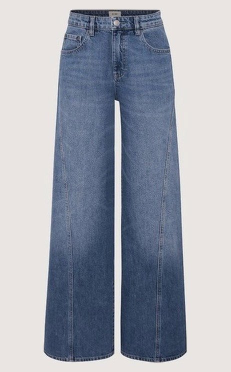 Alex Baggy Wide Leg — Authentic