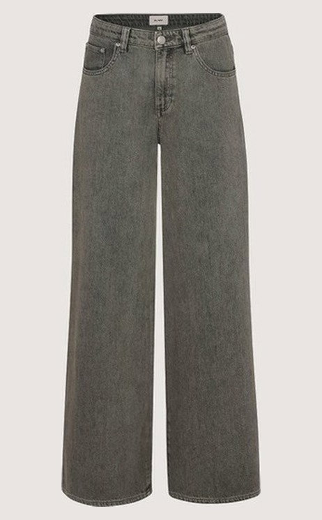 Alex Baggy Wide Leg — Character Green Aura