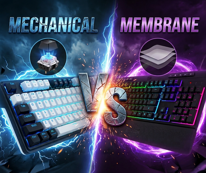 What Is a Mechanical Keyboard? A Beginner's Guide (2026)