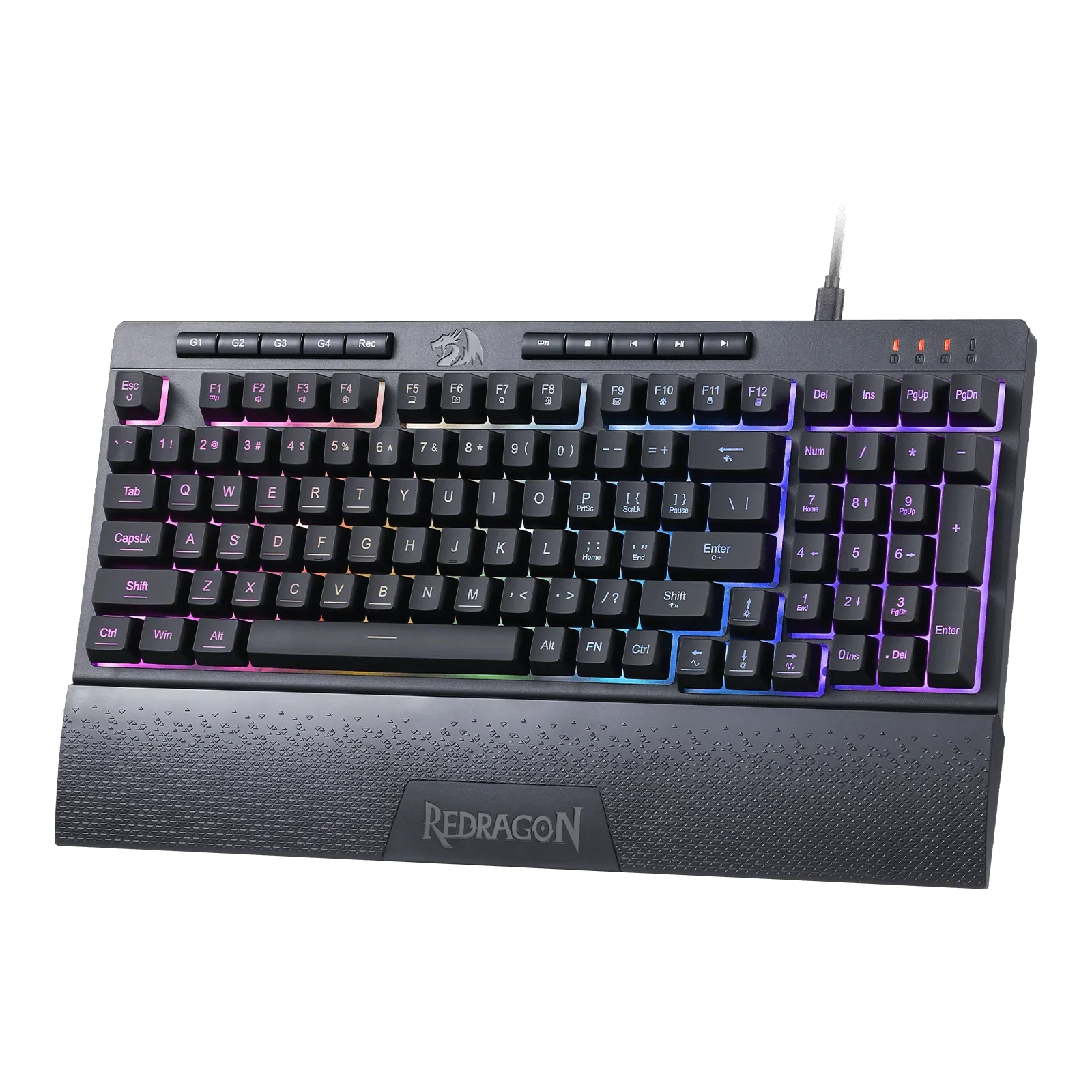 Image of SHIVA K515 Membrane Gaming Keyboard
