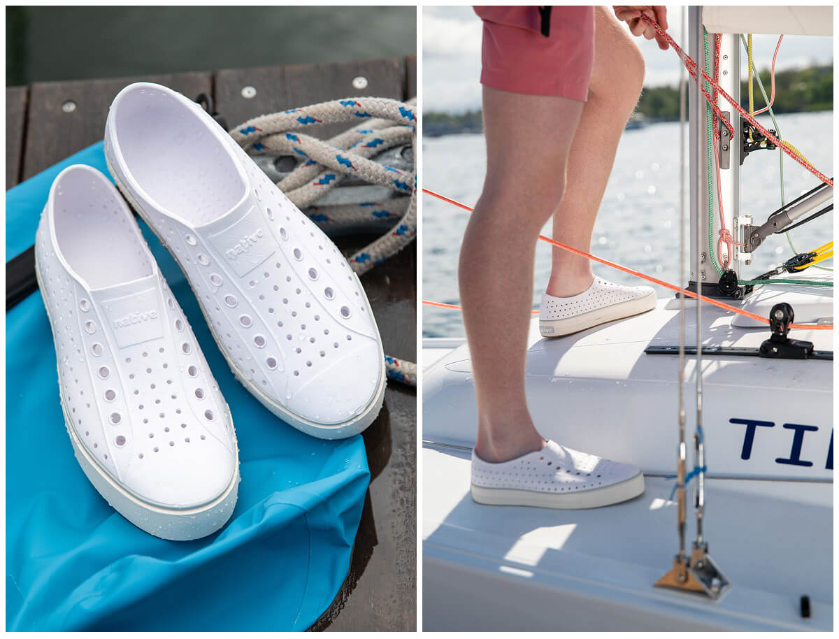 a pair of images side by side, both showing 