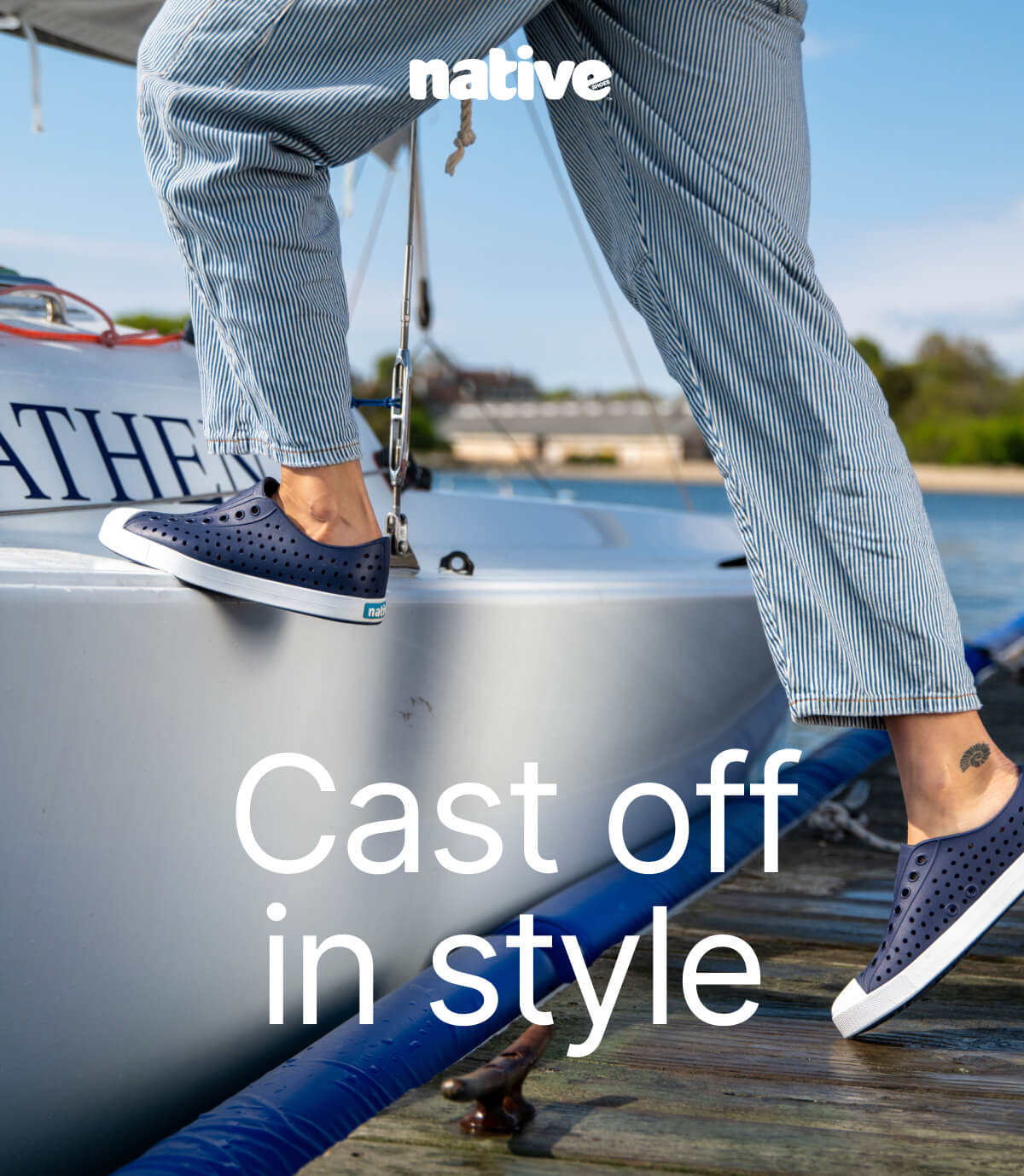 cast off in style